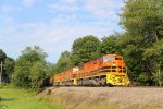 BPRR 3880 takes a Coal Train North